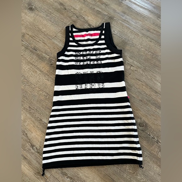 Beautiful MARCCAIN SPORTS nautical sundress, size XSmall/Small. As new. - Picture 1 of 8